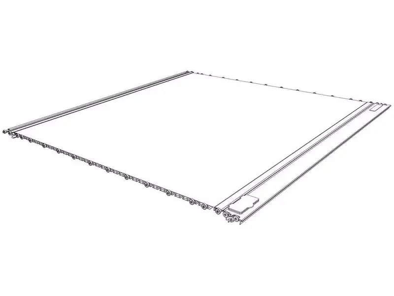 Free Returns Retrax Replacement PowertraxONE Polycarbonate Rolling Cover 74373 | RealTruck