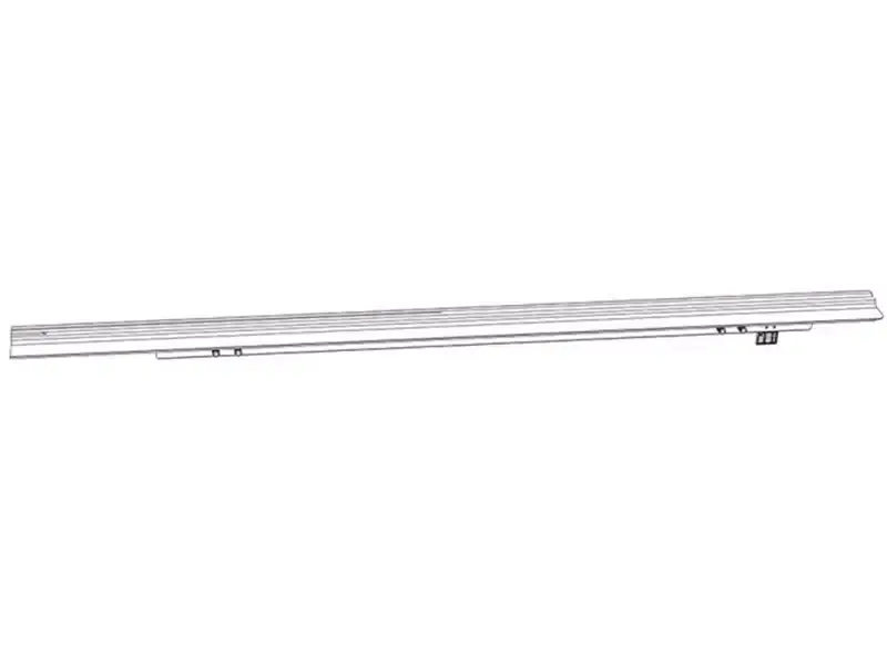 Retrax Replacement Standard Rail Assembly - Matte 82431 | RealTruck Buy Direct