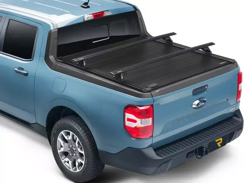 Retrax PRO XR Manual Retractable Tonneau Cover w/ T-Slot Rails T-80379 | RealTruck Reduced Price