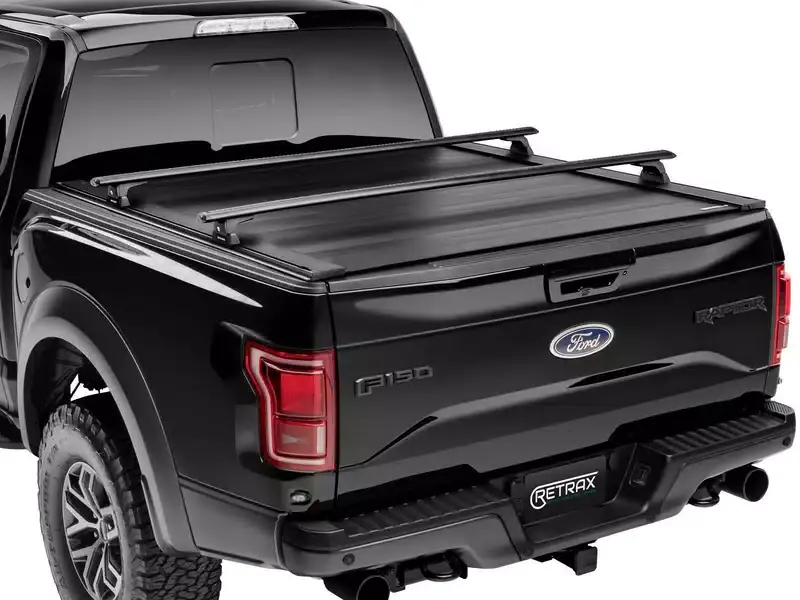In Demand Retrax PowertraxPRO XR Electric Retractable Tonneau Cover w/ T-Slot Rails T-90484 | RealTruck