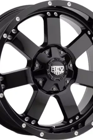 Rev Off-Road Gloss Black 885 Wheel 885B-7903212 | RealTruck Super Sale