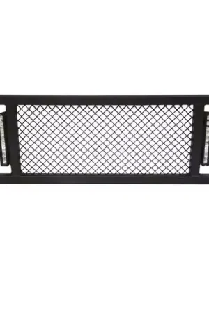 Sale Royalty Core RC88X Ultra Billet Headache Rack - 2" Above Cab w/ Integrated Taillights 15328-108 | RealTruck