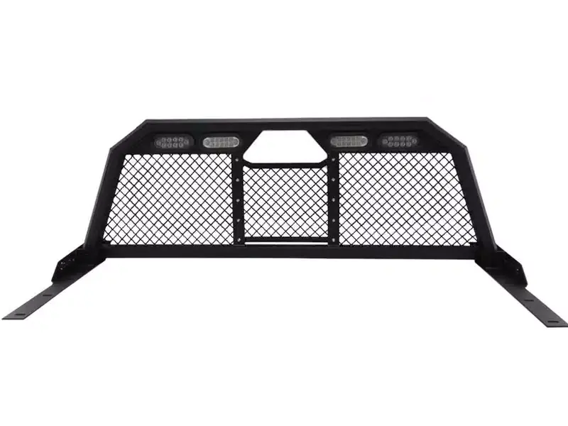 Reduced Price Royalty Core RC88T Headache Rack - 2" Above Cab w/ Integrated Taillights 15336-108 | RealTruck