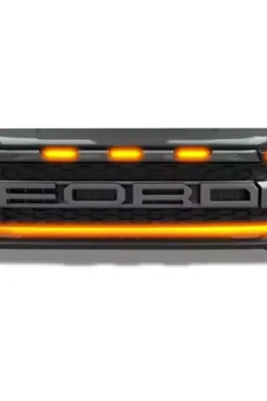 Price Cut Sick Diesel Gear LED Grill Lights SDG-F1523R-BAASLPP | RealTruck