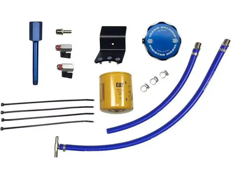 Sinister Diesel Coolant Filtration System SD-CF-6.7P-17 | RealTruck Top Pick