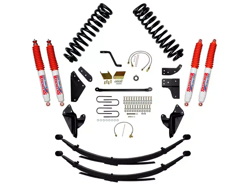 Skyjacker Basic 8" Lift Kit 188BKS-AH | RealTruck Hassle-Free Returns
