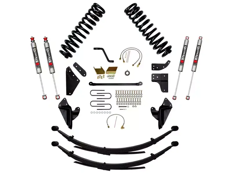Skyjacker Basic 8" Lift Kit 188BKS-AM | RealTruck Hassle-Free Returns