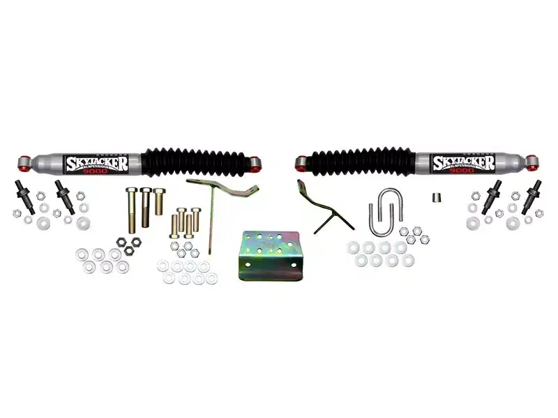 Special Offer Skyjacker Silver 9000 Steering Stabilizer 9213 | RealTruck