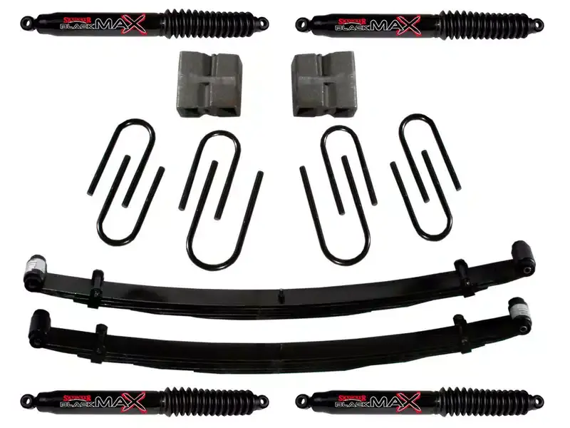 Today Only Skyjacker 4" Standard Lift Kit C140AKS8-B | RealTruck