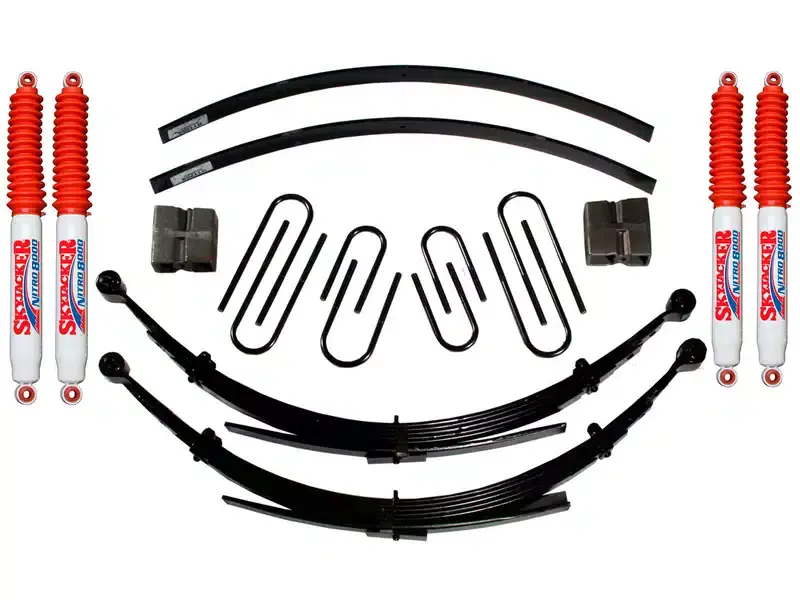 Buy Today Skyjacker Basic 8" Lift Kit C180AK8-N | RealTruck