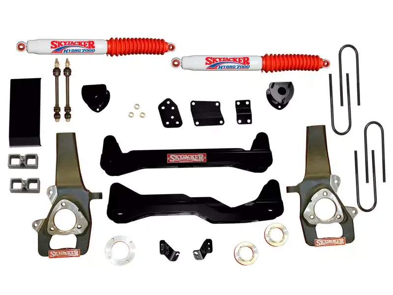Next Day Delivery Skyjacker 4" Standard Lift Kit D640SSK-H | RealTruck