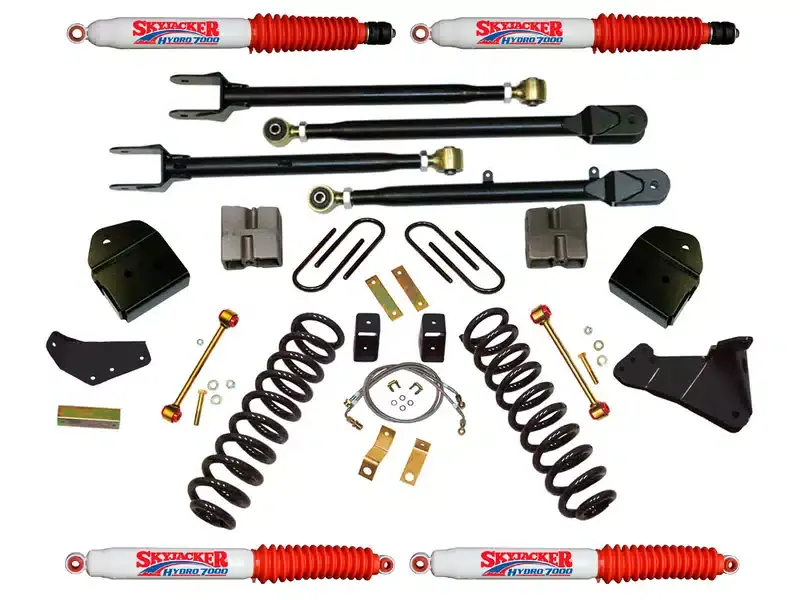 Premium Skyjacker 4" 4-Link Lift Kit F84024K-H | RealTruck