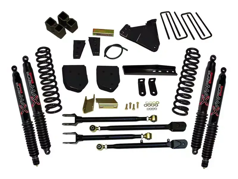 Skyjacker 6" 4-Link Lift Kit F86524KH-B | RealTruck Discount