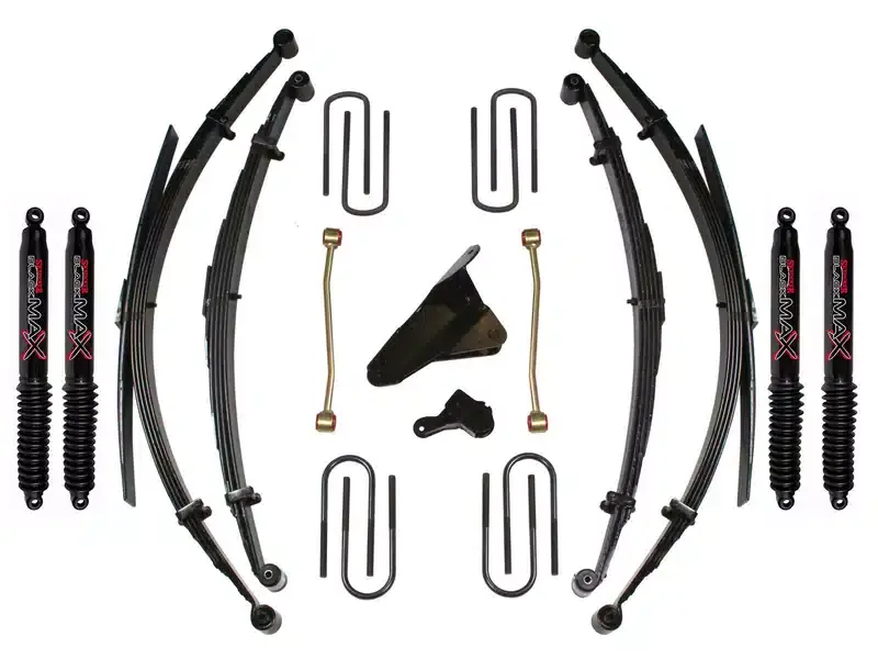 Skyjacker 6" Lift Kit FE65MKS-B | RealTruck Fast Shipping