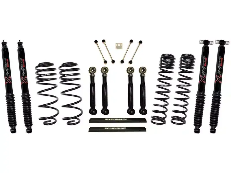 Budget Skyjacker 4" Standard Lift Kit TJ403BPBLTX | RealTruck