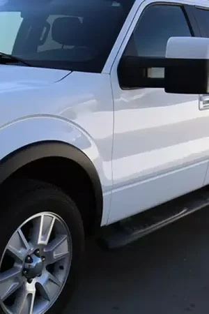 Limited Offer SPEC-D OE Style Fender Flares FDF-F15009BK-RS | RealTruck