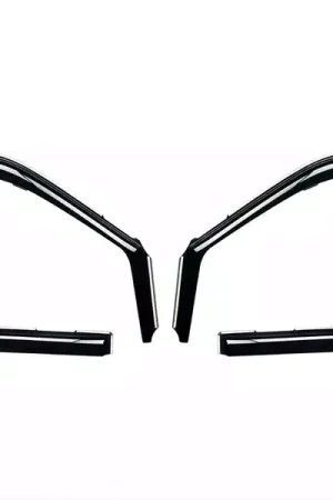 Markdown Goodyear Tape-On Shatterproof Side Window Deflectors GY003245LP | RealTruck
