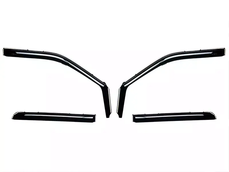 Buy Direct Goodyear In-Channel Shatterproof Side Window Deflectors GY003435LP | RealTruck