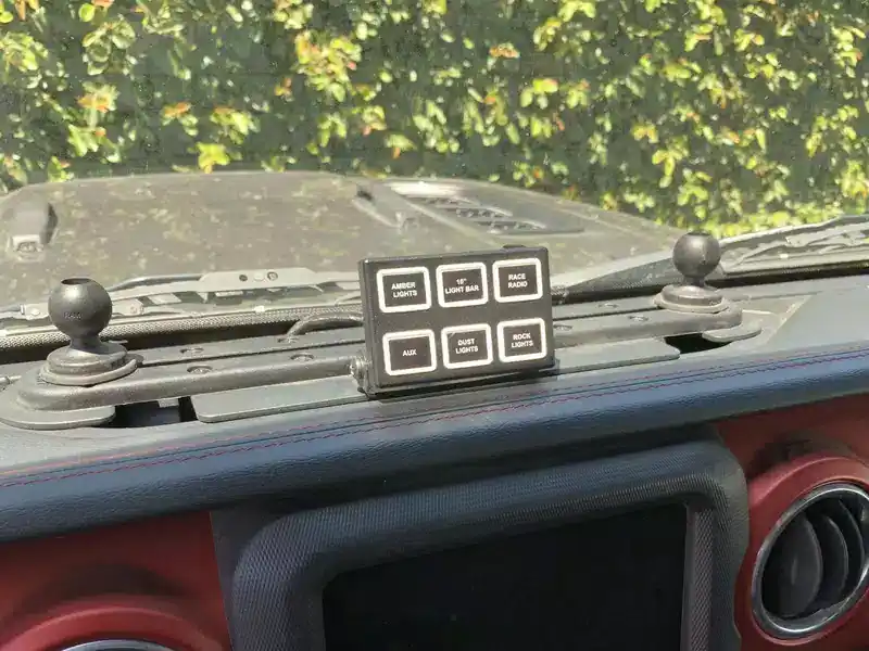 Super Sale sPOD SourceLT Mini 6 Universal Switch Panel Kit SL-M6-UNI-36 | RealTruck