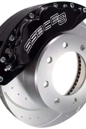 Fresh Stock SSBC-USA Disc Brake Upgrade Kit A404-20BLK-DS | RealTruck