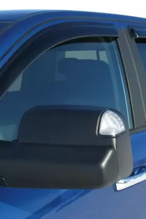 Luxury Stampede Tape-On Vent Visors 6203-2 | RealTruck