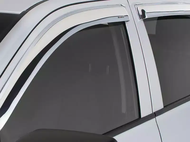Stampede Chrome Vent Visors 6222-8 | RealTruck Professional Grade