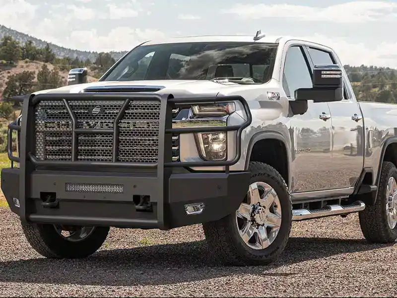 Steelcraft Elevation Front Bumper 60-10447C | RealTruck Luxury