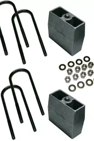 Direct From Factory Superlift Rear Block Kit 9059 | RealTruck