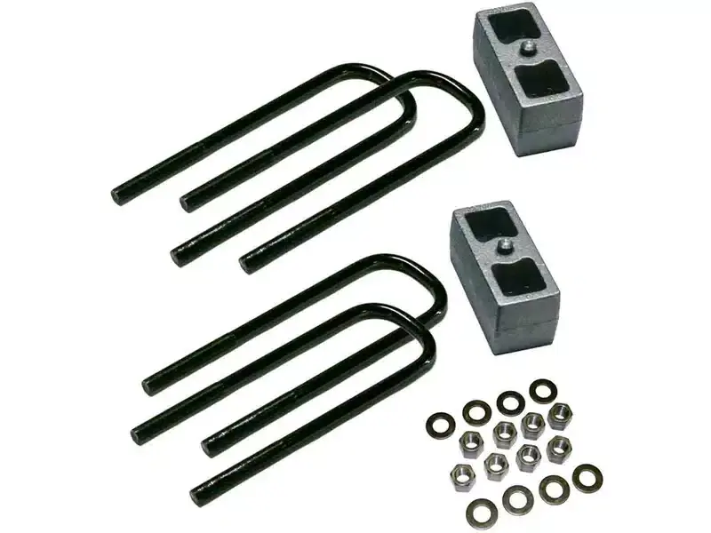 High Quality Superlift Rear Block Kit 9087 | RealTruck
