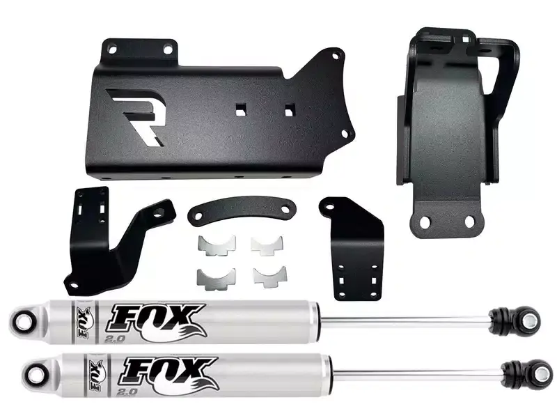 Clearance Superlift Dual Steering Stabilizer Kit 92773-1 | RealTruck