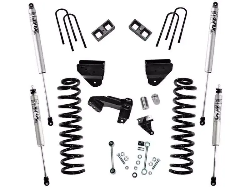 Grab Now Superlift 4" Basic Lift Kit K854F&SUP-9649&SUP-11694 | RealTruck