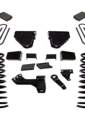 Crafted Superlift 6" Basic Lift Kit K878&SUP-11734 | RealTruck