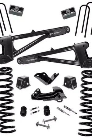 Budget Superlift 4" Radius Arm Lift Kit K975F&SUP-11674 | RealTruck