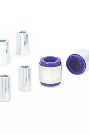 Free Returns SuperPro Rear Panhard Rod (Track Bar) Bushing Set SPF5575K | RealTruck