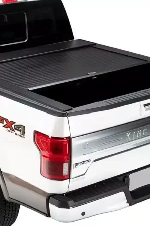 Best Seller Truck Covers USA Roll Matte Black Tonneau Cover CR263MT&TCU-AX-530&TCU-AX-533 | RealTruck