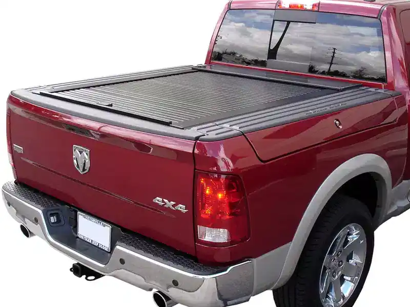 Limited Time Truck Covers USA American Roll Tonneau Cover CR402&TCU-AX-600 | RealTruck