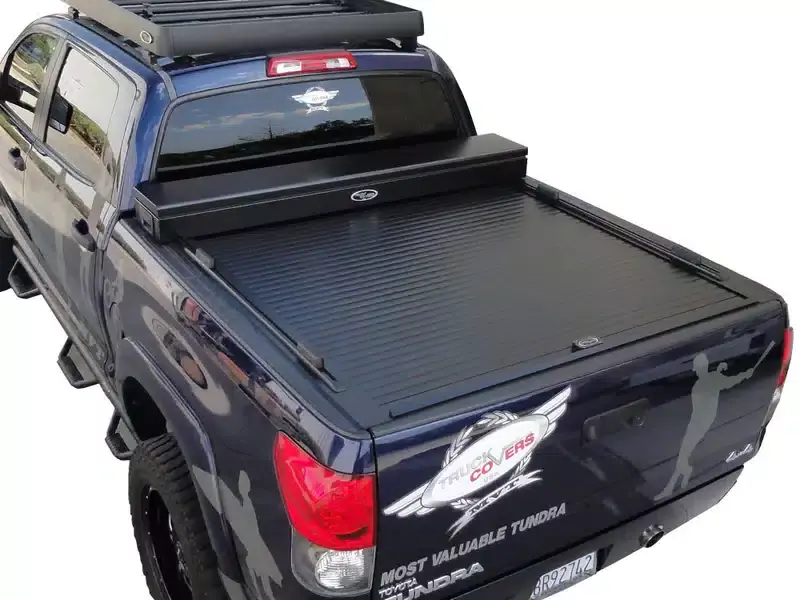 Truck Covers USA American Work Cover Jr. CRJR101&TCU-AX-500/501&TCU-AX-512 | RealTruck Order Now