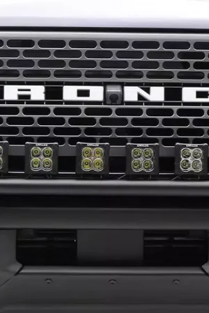 ZROADZ LED Bumper Mounts Z325431-KIT | RealTruck Free Returns
