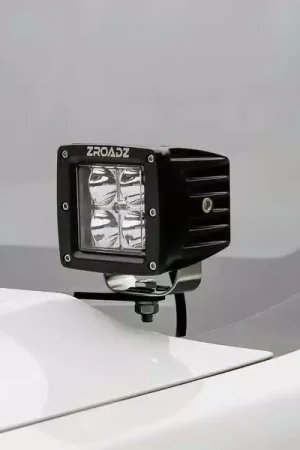 New Arrival ZROADZ LED Hood Hinge Mounts Z365631 | RealTruck