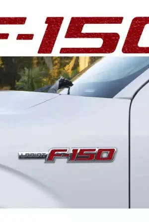 Hassle-Free Returns Tufskinz Ford Side Lettering Emblems FRD023-TLRD-X | RealTruck