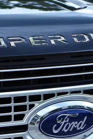 Don’t Miss Out Tufskinz Ford Hood Lettering Emblems SUP008-CAM-M | RealTruck