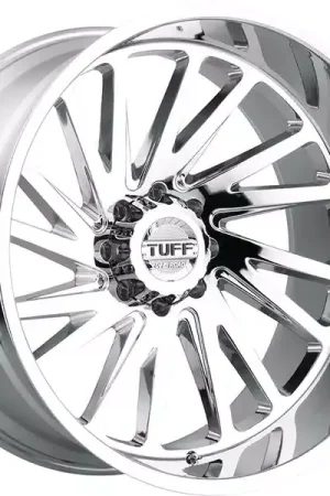 Reduced Price Tuff Chrome T2A Wheel 2212T2A-58170C25L | RealTruck