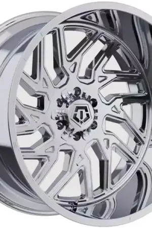 Direct From Factory TIS Chrome 544 Wheel 544C-2428744S | RealTruck