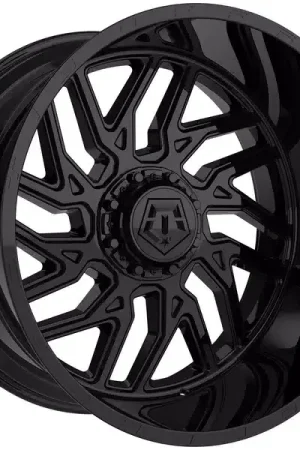 Clearance TIS Gloss Black 544 Wheel 544GB-2100525 | RealTruck