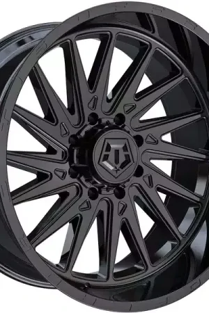 New Arrival TIS Gloss Black 547 Wheel 547B-2447376 | RealTruck