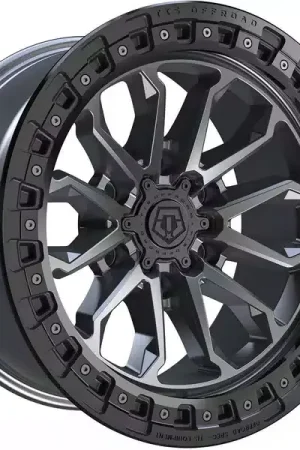 Authentic TIS Grey 556 Wheel 556AB-2108119 | RealTruck