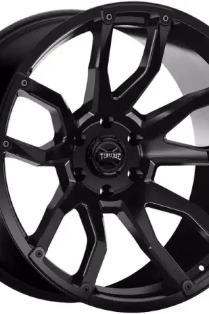 Torque Matte Black Impact Wheel TW403C-22128404-44 | RealTruck One Day Deal