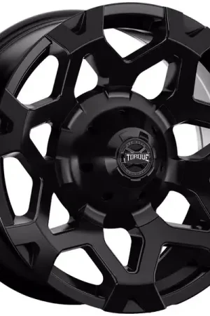 Markdown Torque Matte Black Stance Wheel TW423C-2090870400 | RealTruck