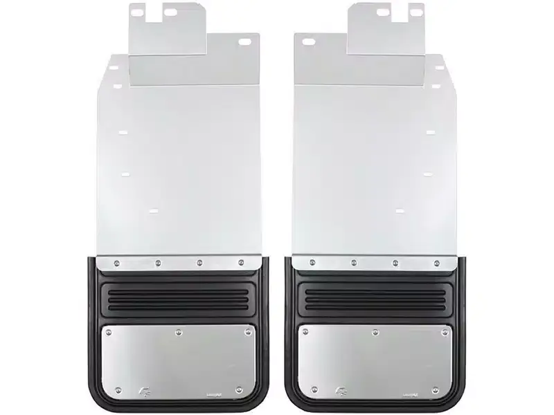Reduced Price Truck Hardware Gatorback Custom Stainless Steel Mud Flaps GB756339 | RealTruck