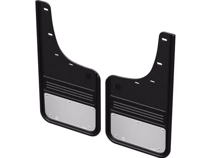 Truck Hardware Gatorback Custom Rubber Mud Flaps GCR202F-SS | RealTruck Limited Offer